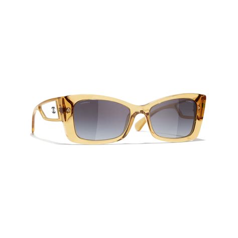 chanel yellow sunglasses|chanel sunglasses where to buy.